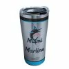 Mlb Mia Mrlns Tradition R1 20 oz. Stainless Steel Tumbler with Lid by Tervis