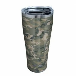 Jungle Camo 30 oz. Stainless Steel Tumbler with Lid by Tervis