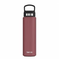 Elderberry 24 oz. Wild Standard Wide Mouth Water Bottle Powder Coated Standard Lid by Tervis