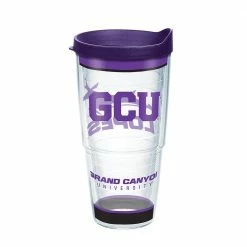 Cl Grnd Canyon Univ Trad 24 oz. Double Walled Insulated Tumbler with Travel Lid by Tervis
