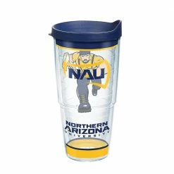 Cl Northern Az Univ Trad 24 oz. Double Walled Insulated Tumbler with Travel Lid by Tervis