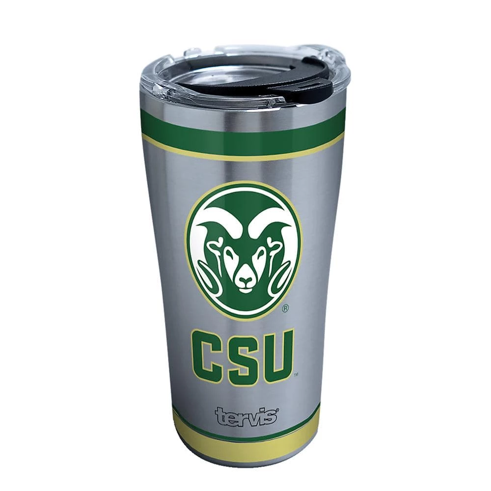Cl Co St Unv Tradition 20 oz. Stainless Steel Tumbler with Lid by Tervis 1 Cl Co St Unv Tradition 20 oz. Stainless Steel Tumbler with Lid by Tervis