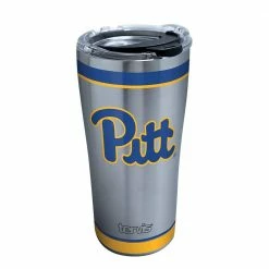 Cl Unv Of Pit Tradition 20 oz. Stainless Steel Tumbler with Lid by Tervis
