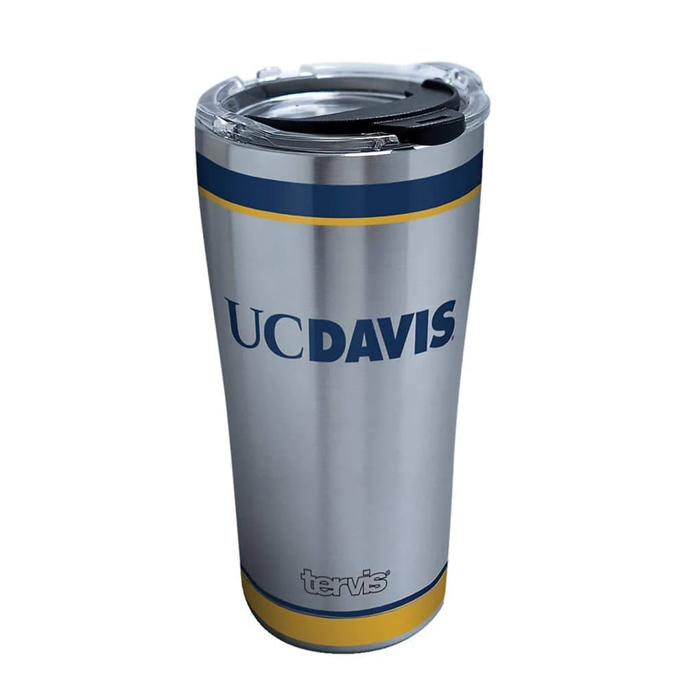 Cl Unv Ca Davis Tradition 20 oz. Stainless Steel Tumbler with Lid by Tervis 1 Cl Unv Ca Davis Tradition 20 oz. Stainless Steel Tumbler with Lid by Tervis