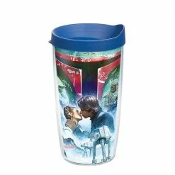 LFLM SW Emp 40Th Collage 16 oz. Double Walled Insulated Tumbler with Travel Lid by Tervis