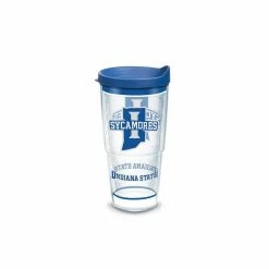 CL Indiana State UNV TRADITION 24 oz. Double Walled Insulated Tumbler with Travel Lid by Tervis