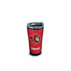 NHL Ott Senators Shootout 20 oz. Stainless Steel Tumbler with Lid by Tervis