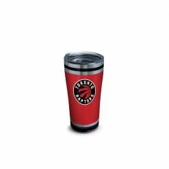 NBA Toronto Raptors Swish 20 oz. Stainless Steel Tumbler with Lid by Tervis