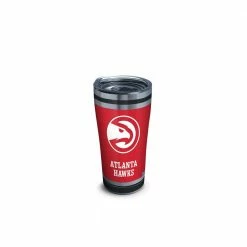 NBA ATL Hawks Swish 20 oz. Stainless Steel Tumbler with Lid by Tervis