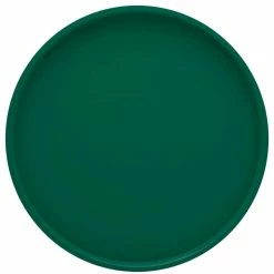 Bartenders Choice Fun Colors 14 in. Round Serving Tray in Tropic Green by Kraftware