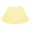 Fishnet 19 in. x 13 in. Lemon PVC Covered Jute Wedge Placemat (Set of 6) by Kraftware